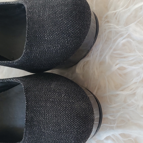 Jessica Simpson denim platform heels - Picture 9 of 11